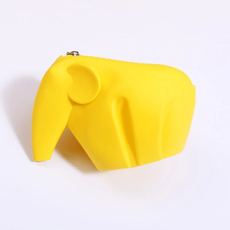 20 pçslote Silicone Coin Bag Cor Doces