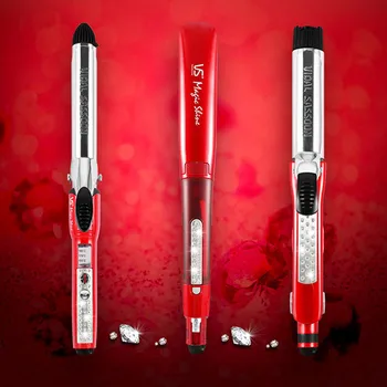 

hairdressing accessories 5 Mode Heating Steam Straightener Dry Wet Curler Hair Curler Curling difusor de cabelo cacheado #y2