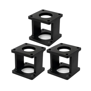 

3pc Cuboid Type Nema23 Stepper Motor Mounting Bracket For DIY Router/Mill/Plasma