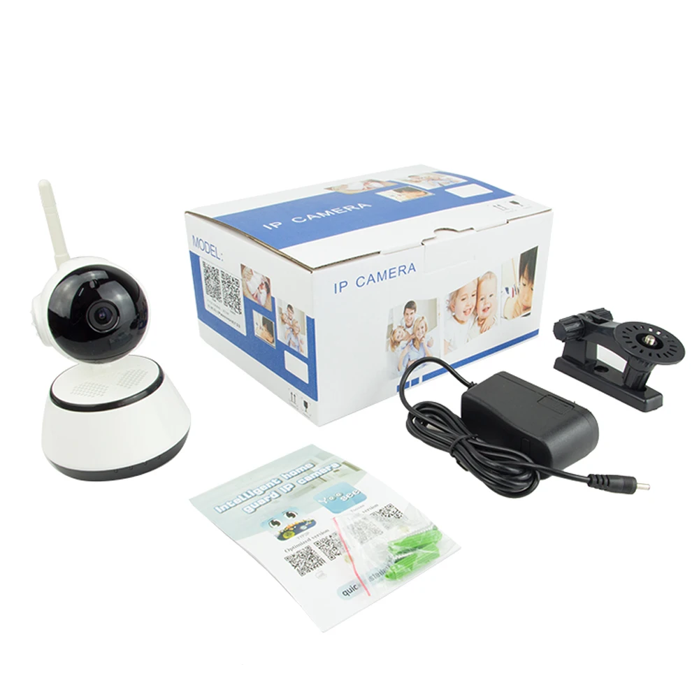 PUAroom indoor Infrared p2p wireless small wifi ip camera with YOOSEE 2CU free software (5)
