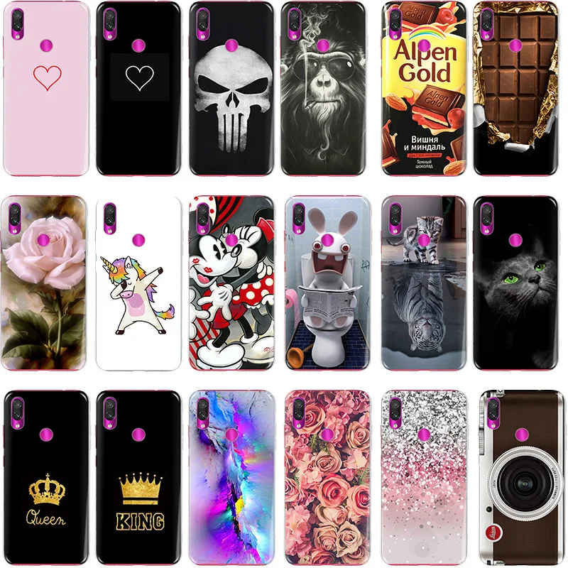 

Capa For Xiaomi Redmi Note 7 7 Pro 7Pro Case Silicone Funny Chocolate Russian Soft Cover Phone Cases Hongmi Note 7 7 Pro 7Pro