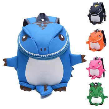 

Cartoon Kids Backpack Schoolbag for Kindergarten Girls School Backpack Boys Dinosaur School Bags