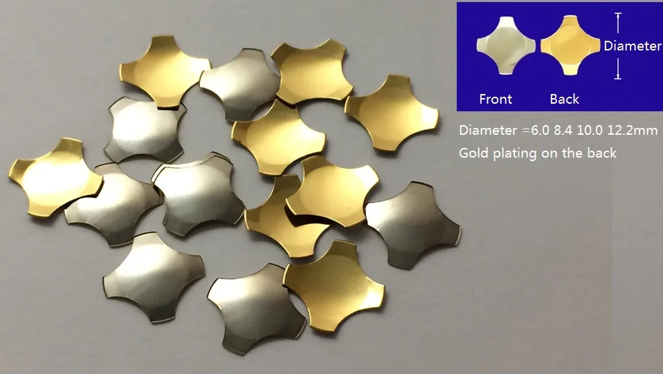 Cross Shape gold