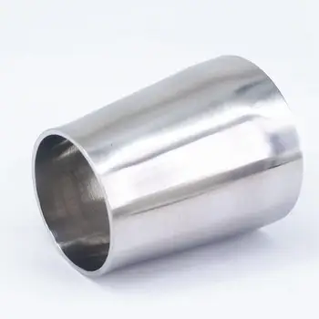 

63mm 2.5" Turn to 51mm 2" O/D 304 Stainless Steel Sanitary Weld Concentic Reducer Pipe Fitting