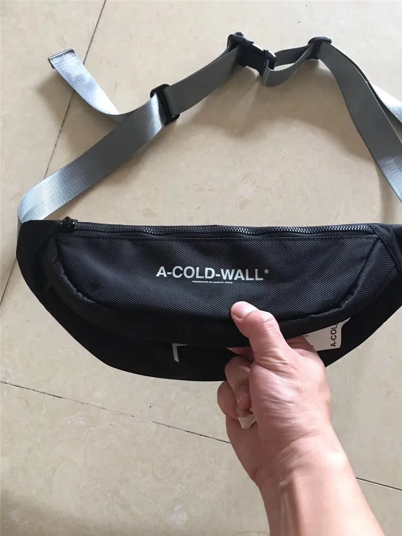 A-COLD-WALL ACW поясная сумка рюкзаки Новое поступление Горячая Мода Хип-Хоп Уличная многофункциональная сумка через плечо нагрудная сумка