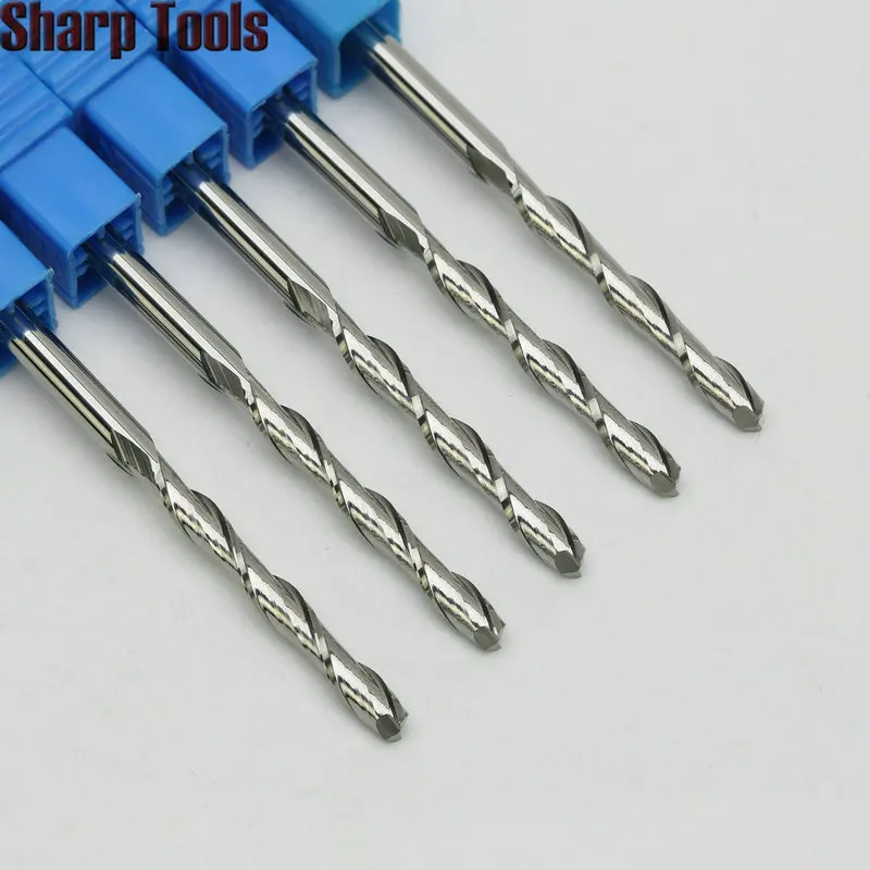 ball mill cutter carbide milling bit spiral carbide engraving tool