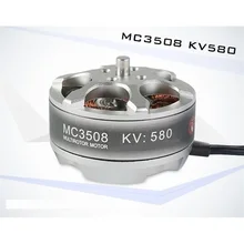 Пульт дистанционного управления MC3508 580KV бесщеточный двигатель для мультиротора CW Высокая эффективность мультироторный Мультикоптер Квадрокоптер KV580