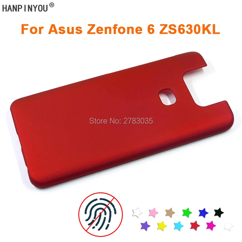 

For Asus Zenfone 6 6z ZS630KL 6.4" New Anti-fingerprint Ultra-thin Smooth Matte PC Case Hard Back Protective Cover