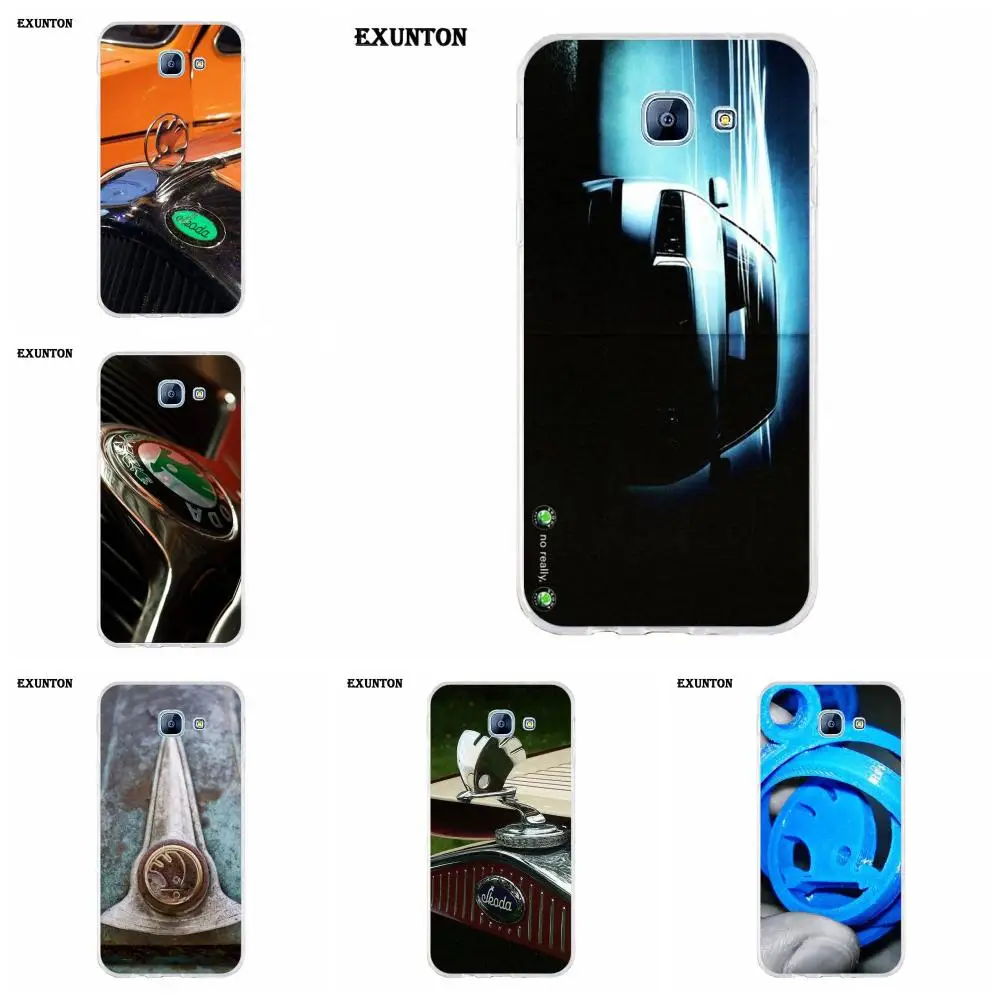 

For Xiaomi Redmi Mi Note 7 8 9 SE Pro Lite Go Play TPU Phone Cover Case Nice Skoda Logo
