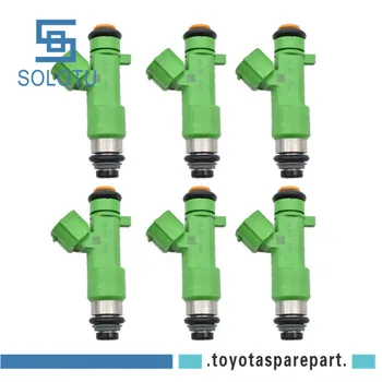 

6 PCS Injector Nozzle FOR NISSAN 350Z Maxima Quest 2007 2008 2009 16600-JK20A