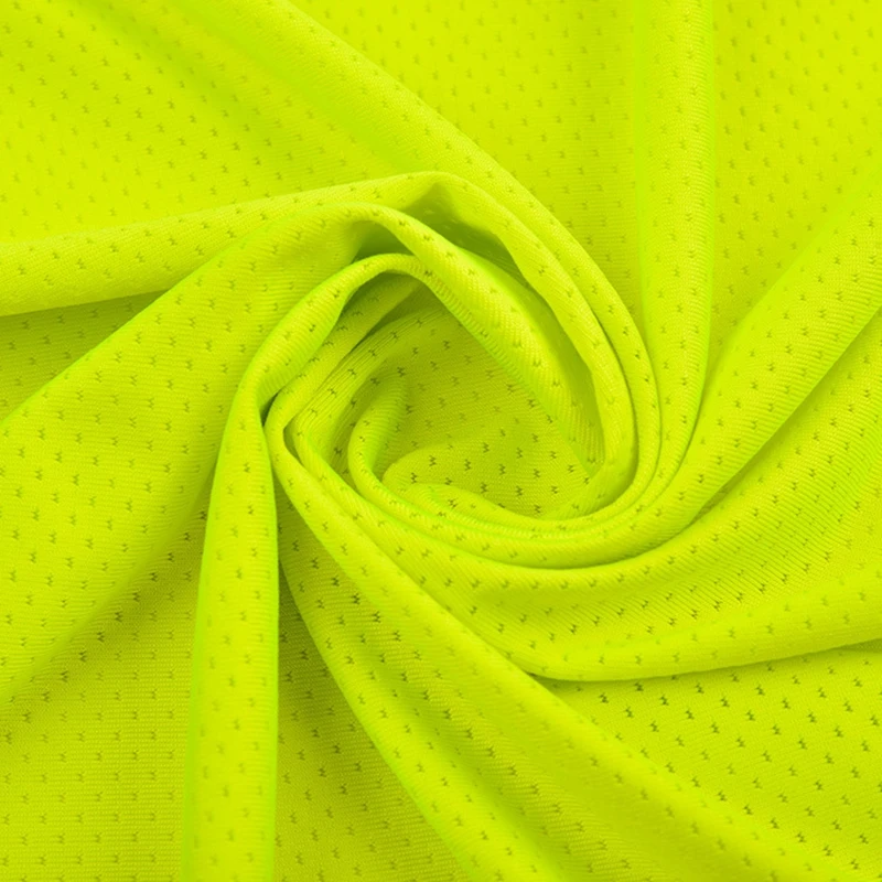 Полиэфирная сетчатая ткань для спортивных футболок трикотажные ткани Джерси для повседневного и спортивного зала 45*160 см/шт. B02