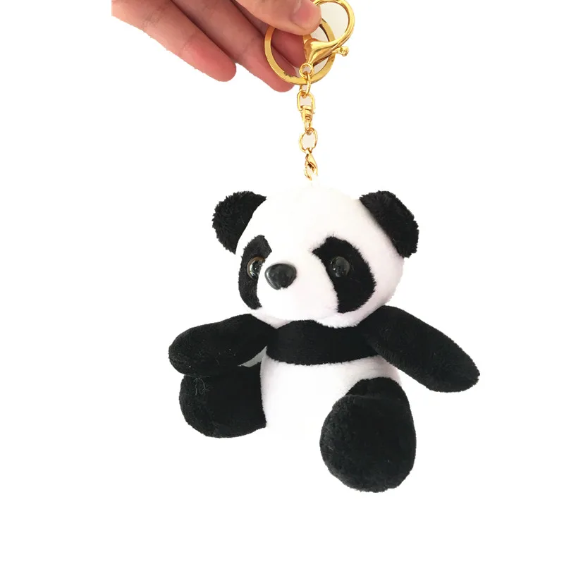 panda plush toy keychain (1)
