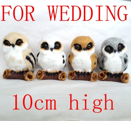 

free shipping owl wedding gift