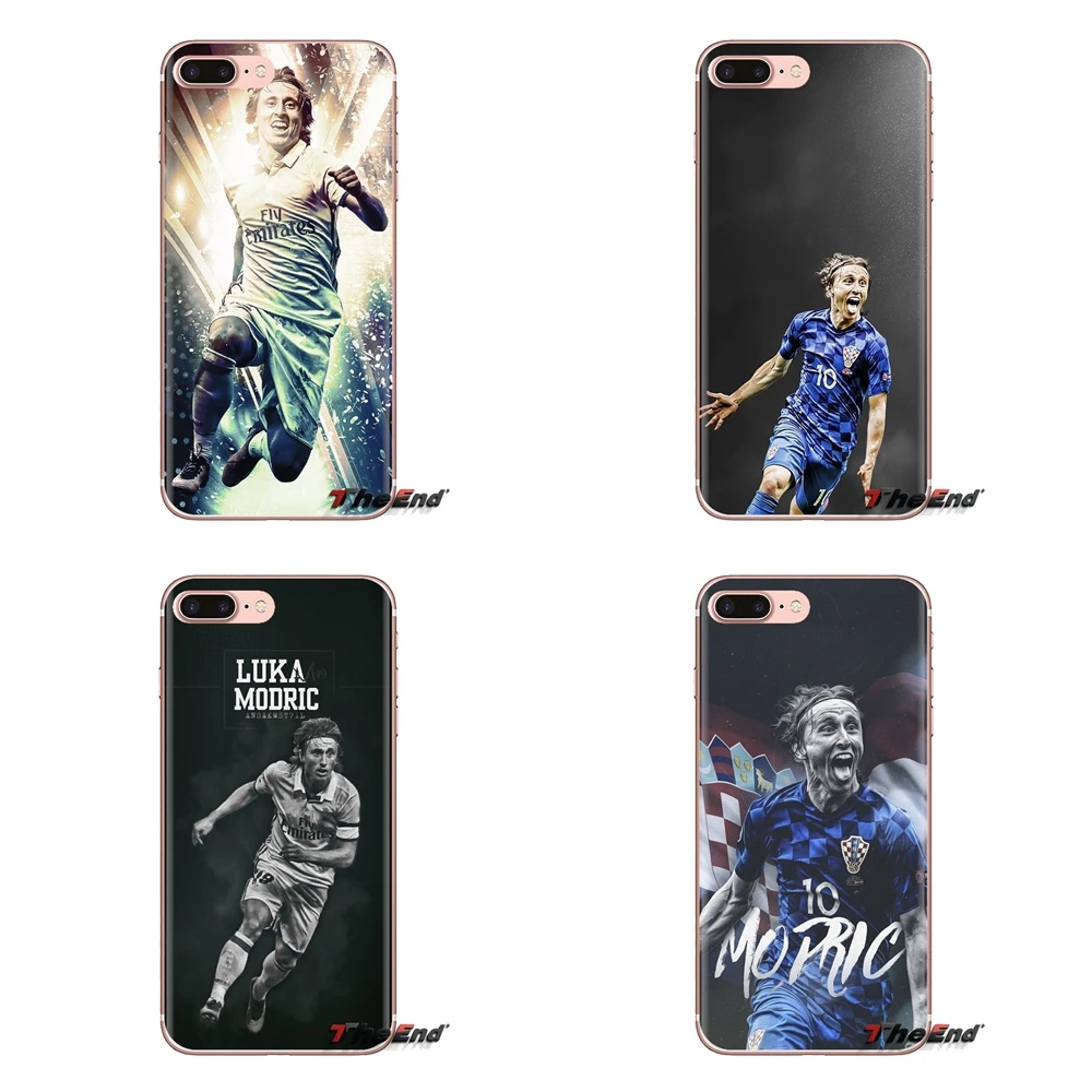 

For iPod Touch Apple iPhone 4 4S 5 5S SE 5C 6 6S 7 8 X XR XS Plus MAX footballer Luka Modric Soft Transparent Shell Covers