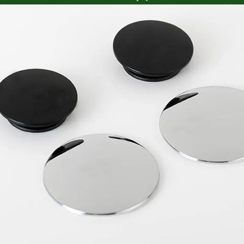 

HD Universal Car Mirror Frameless Blind Spot Mirror 360 Degree Rotation Adjustable Round Convex Mirror