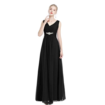 

Tulle Long Dress for Wedding Party for Woman Elegant High Waist Sash Belt Formal Slim Dress Solid Pleated Bridesmaid Women Dress