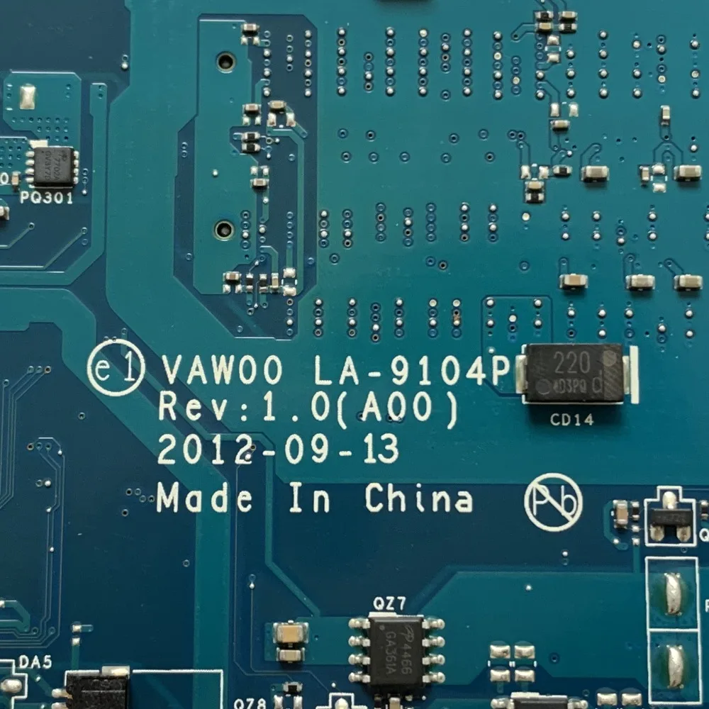 Kefu Cn 0760r1 760r1 For Dell Inspiron 3521 5521 Laptop Motherboard Vaw00 La 9104p Rev 1 0 I5 3337u Mainboard Notebook Pc September