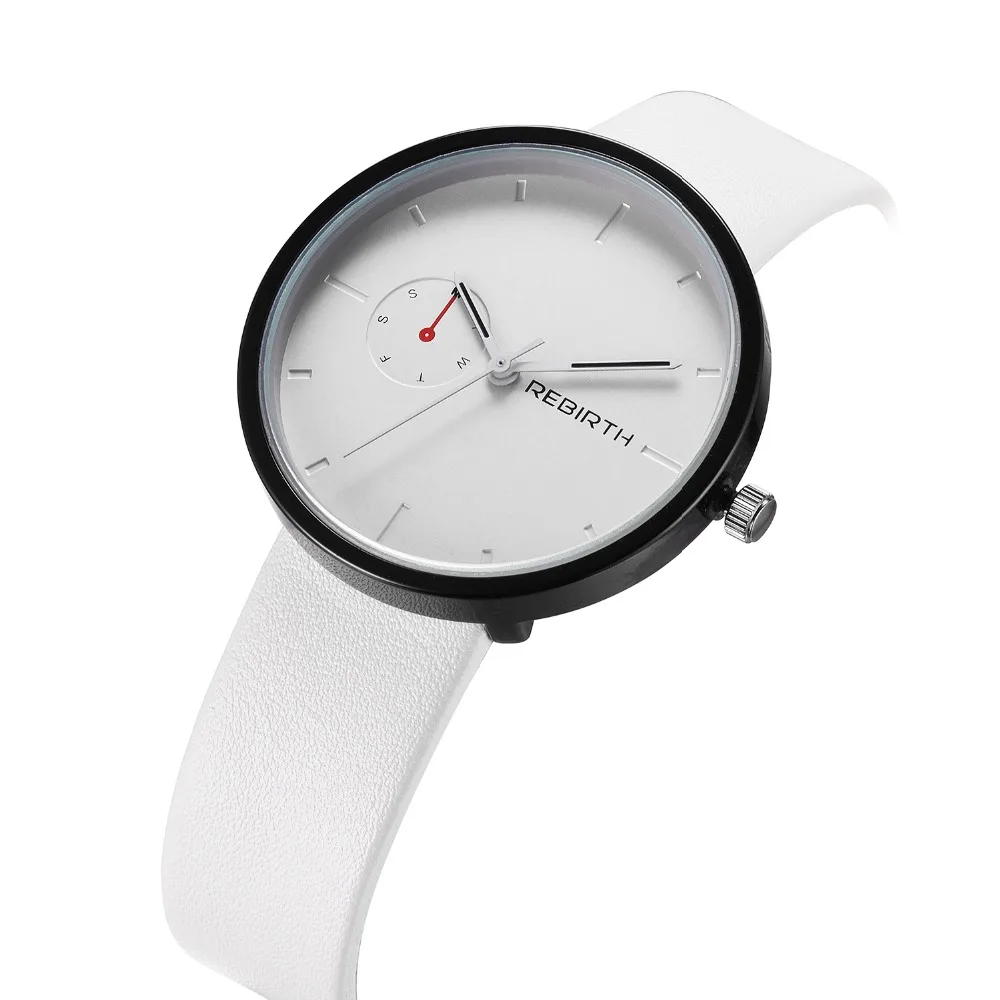 Rebirth brand 2017 new Fashion Casual quartz lover's watch confession ladies gentleman horloges vrouwen Military Wrist watch Rebirth brand 2017 new Fashion Casual quartz lover's watch confession ladies gentleman horloges vrouwen Military Wrist watch