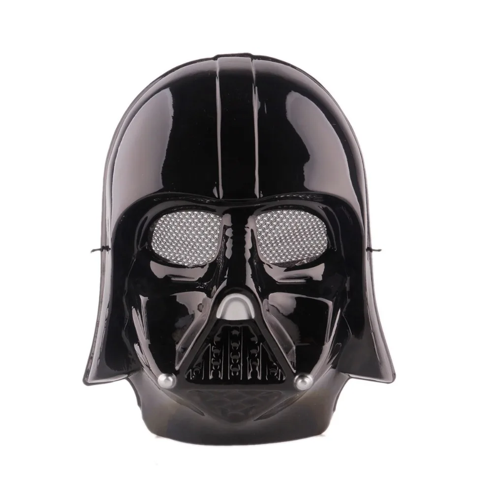 10pcs/lot Wholesale Halloween Festival Horror Darth Vader Mask Star Wars Clone Trooper Cosplay Soldiers Full Face Mask