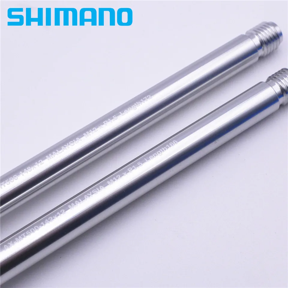 SHIMANO AX-MT500 148x12mm Mountain Bike E-THRU Axle-172 mm Axle I type MTB Rear