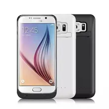 For Samsung Galaxy S6 S6Edge Plus Power Bank Case 4200mAh Extended Battery Case Powerbank Mobile Charge Cover Cases for Samsung