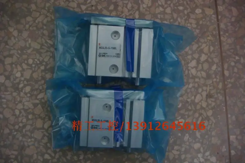 

[SA] SMC new original belt guide rod cylinder MGQL20-5-Y59BL double rod cylinder spot chart