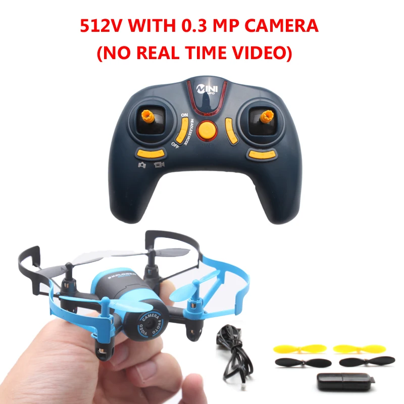 JXD 512W FPV Quadrocopter Drons With Camera HD Real Time WIFI camara