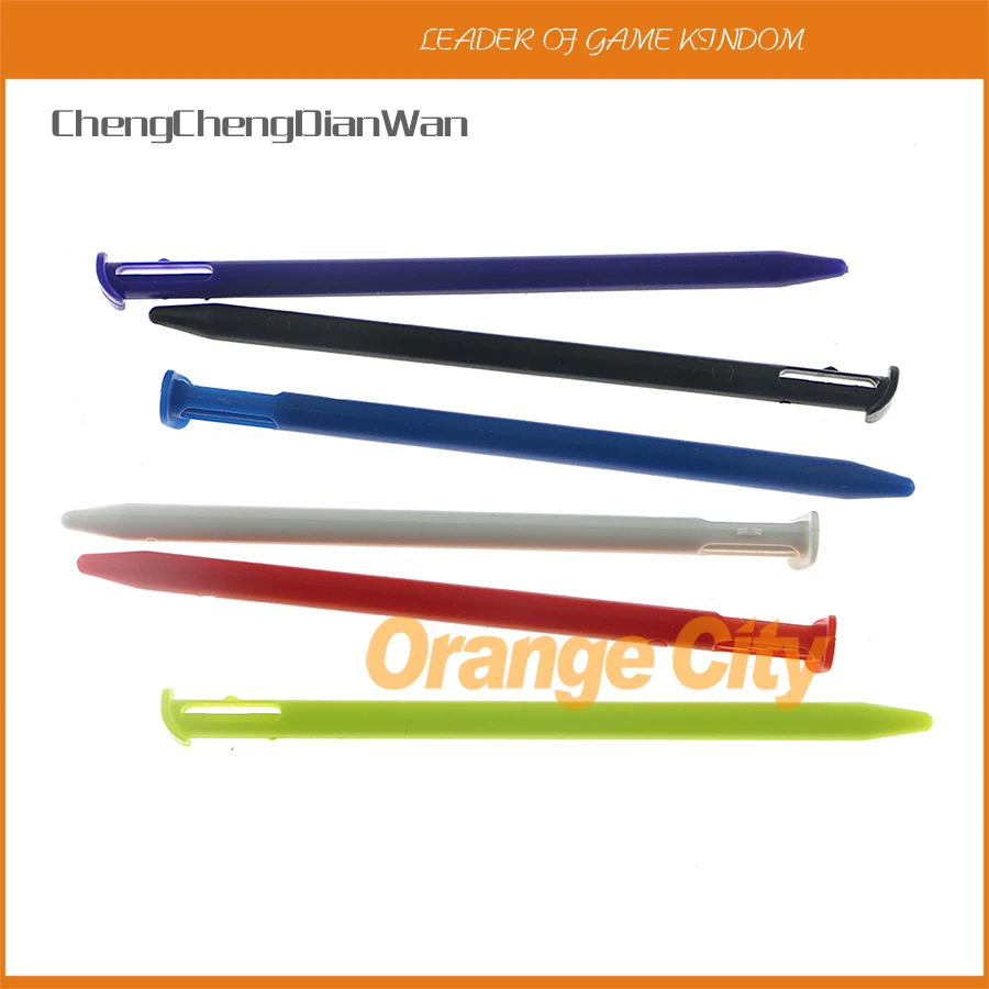 10 Pezzi Touch Pen Plastica Compact Stylus Screen Stylus Pen Colori Per Nintendo New 3Ds