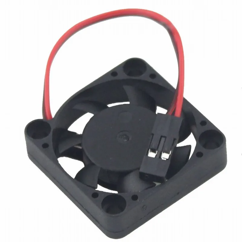 

Gdstime 5 Pieces DC 5v 3007 30x30x7mm 3cm Dupont 2Pin Mini Brushless Cooling Fan 30mm x 7mm for Raspberry Pi