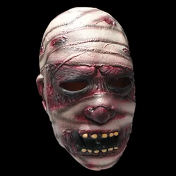 

Mummy Mask Haloween Face Payday Masks Terror Devil Cosplay Ecofriendly Latex Masque