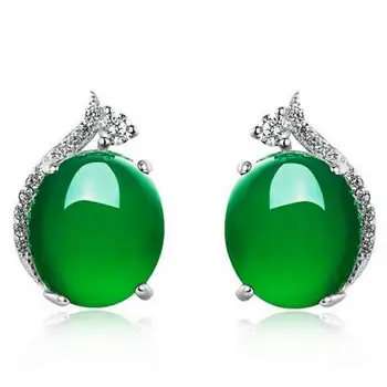 

Handmade Beautiful more color Blue Lapis Lazuli Silver Lever back Earring Jade Earrings