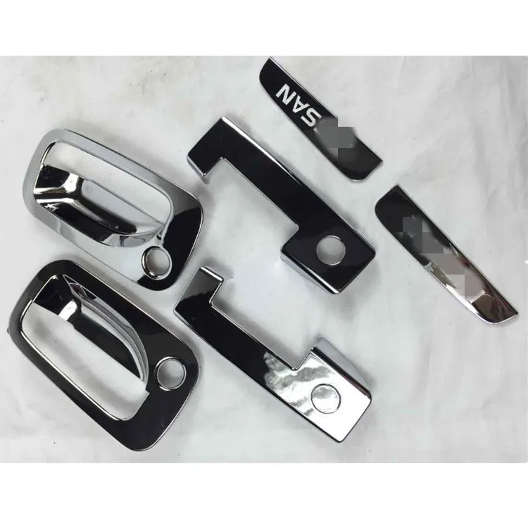 

Car chrome decorative accessories for Nissan urvan E25 bus Chrome door handle cover for Urvan