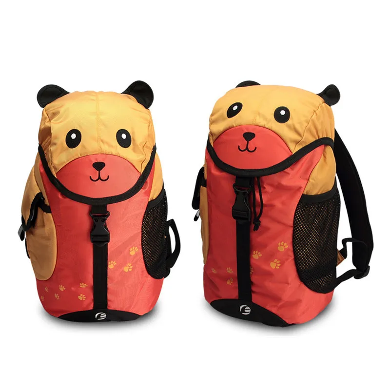 

ESSEN Lovely Cartoon Bicycle Backpack Breathable Children Kids Bike Bag Outdoor Sport Cycling Camping Travel Hiking Bag Boy Girl