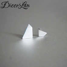 Новое поступление 925 пробы серебряные геометрические серьги для женщин модные ювелирные изделия Стерлинговое Серебро-ювелирные изделия pendientes