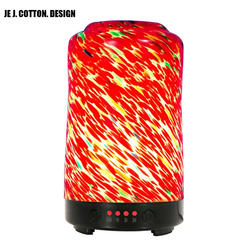 

3D Aromatherapy Ultrasonic Air Humidifier Aroma Essential Oil Diffuser Night Lamp Electric Mist Maker Fogger for Home Hotel