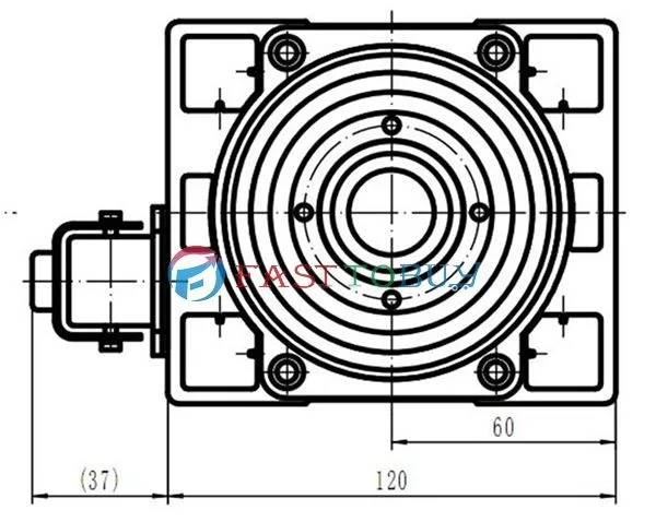 Новый 6kw 3.21nm 380 В 12.6a 300 Гц ER32 12.7 мм 18000 об./мин. квадрат шпинделя Двигатель Деревообработка Гравировка gdz120x103-6