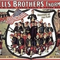 Forpaugh & Sells Rallying On The Flag Circuss Poster Print (18 x 24)