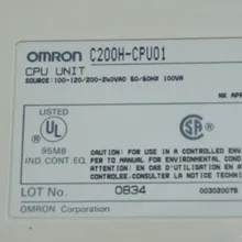 PLC C200H-CPU01 C200H-CPU21 C200HS-CPU21 C200HS-CPU01 C200H-CPU01-E() год гарантии