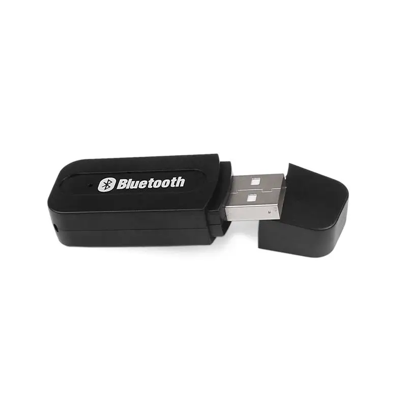 Onever 3,5 мм Автомобильный USB беспроводной автомобильный Bluetooth аудио музыкальный приемник адаптер авто AUX потоковый A2DP комплект для динамиков наушников