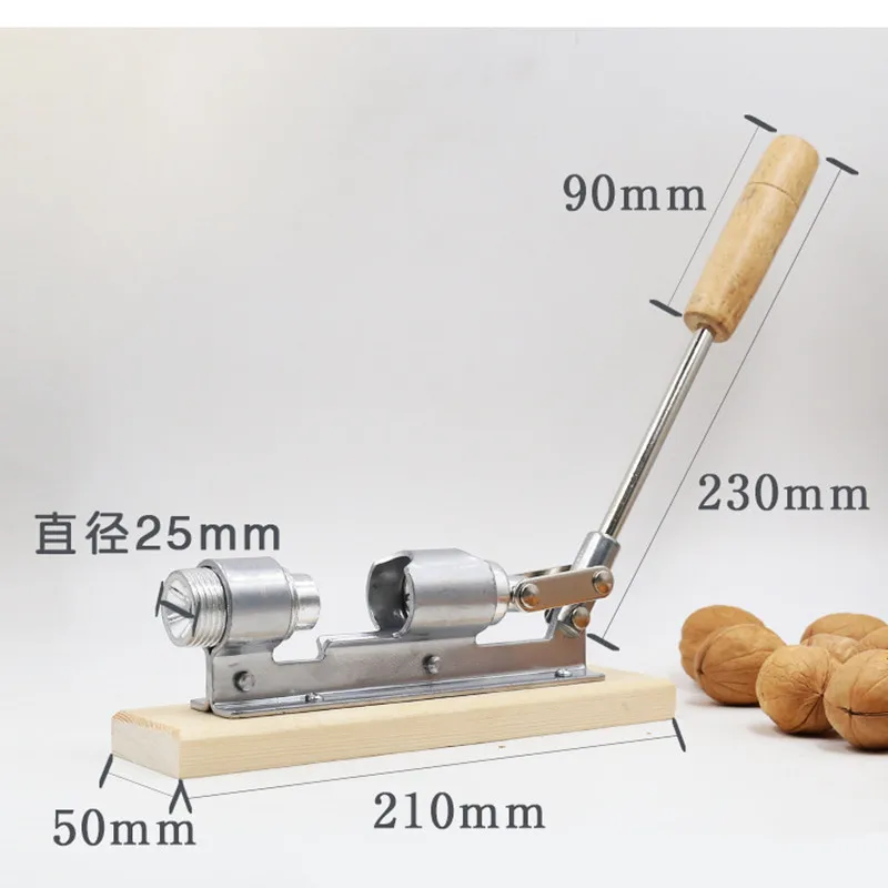 Механический Шеллер орехокол для грецких орехов орехоколы быстро открывающиеся кухонные аксессуары инструменты приспособления для фруктов и овощей гаджет