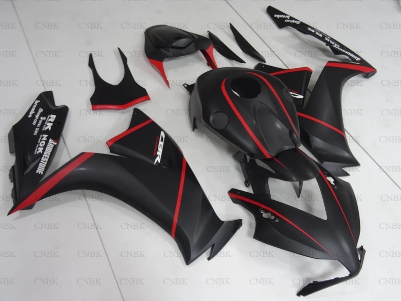 Обтекатель для мотоцикла Honda Cbr1000RR 2012 - 2014 CBR1000 RR 14 15 красно-черный цвет фотоэлемент
