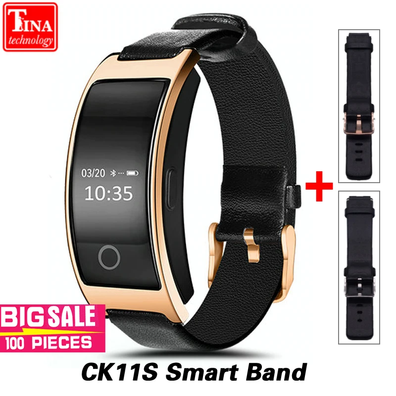 

CK11S Smart Band Blood Pressure Heart Rate Monitor Wrist Watch Intelligent Bracelet Fitness Bracelet Tracker Pedometer Wristband