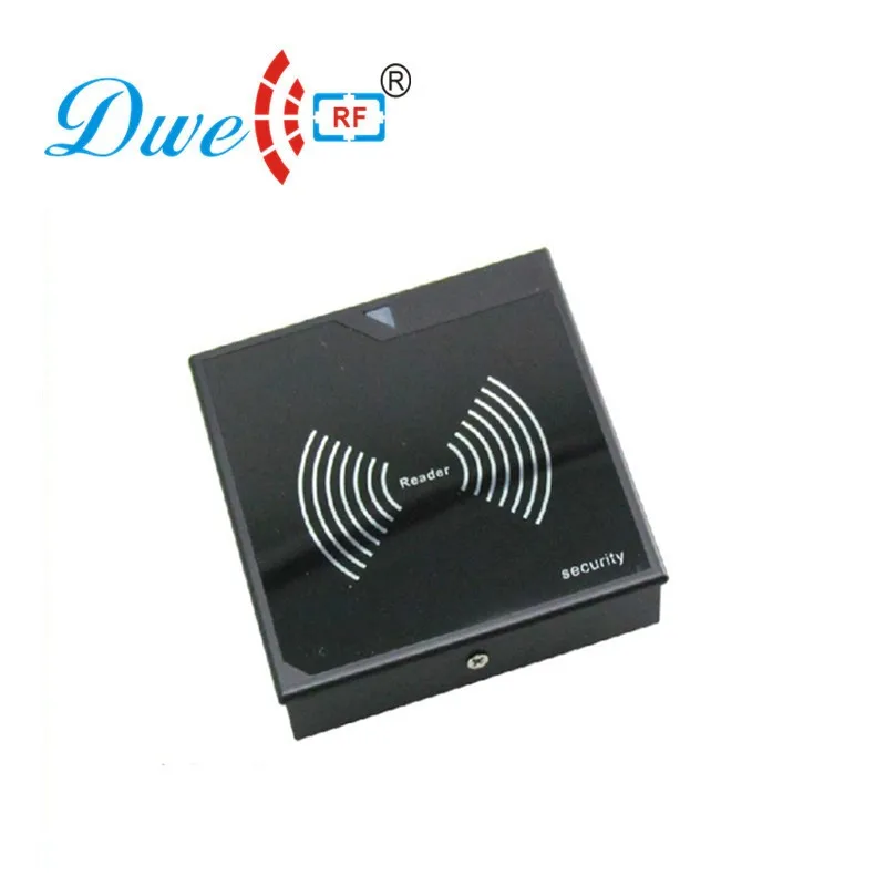 Dwe cc rf wiegand 34 rfid card reader 12 В 125 кГц/13,56 мГц контроль безопасности дверь reader