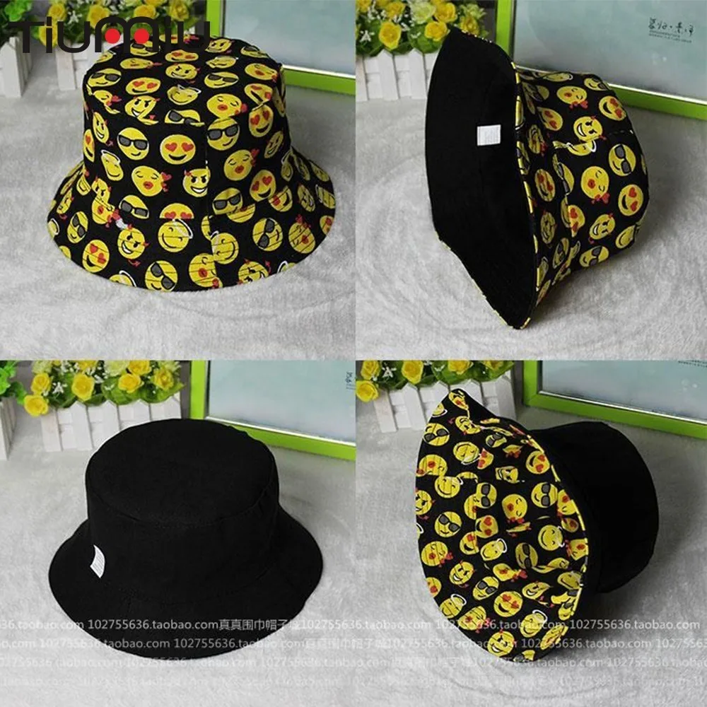 

2019 New Work Hat Funky Style Cartoon Emoji Printing Sun Proof Cool Worker Engineering Uniform Workshop Men Women Sports Outdoor