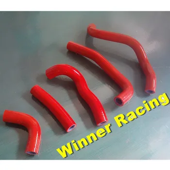 

Red SILICONE HOSE For Kawasaki KDX220/KDX-220 KDX200/KDX-200 1995-2005 96 97 98 99