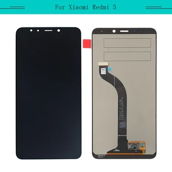 

Tested 3pcs complete display For Xiaomi Redmi 5 Redmi5 Hongmi 5 full LCD Display touch Screen Assembly Replacement Free Shipping