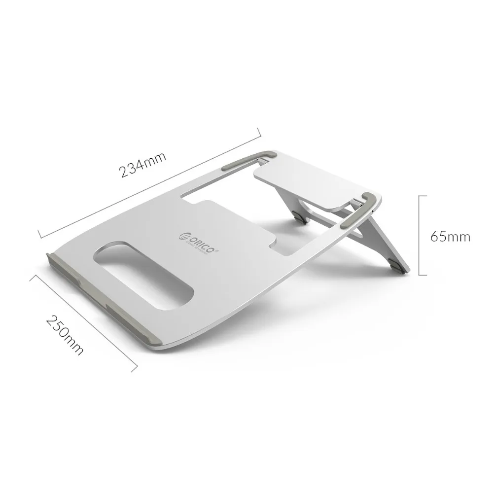 ORICO подставка для ноутбука с воздушным охлаждением алюминиевый сплав Подставка для планшета держатель для Macbook Pro 13 Surface pro Аксессуары для ноутбуков