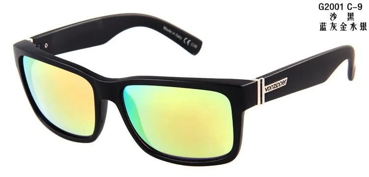 Новое поступление! Брендовые Дизайнерские мужские солнцезащитные очки, Классические Винтажные Солнцезащитные очки, женские очки для вождения, очки Gafas Oculos De Sol Feminino - Цвет линз: C9