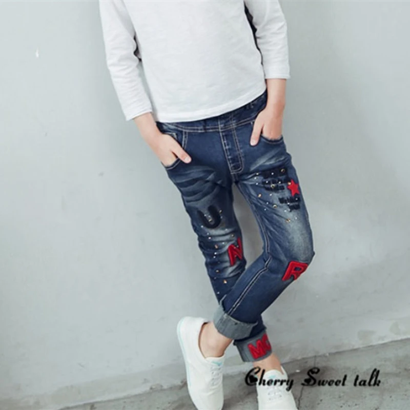 Female-child-jeans-2017-spring-and-autumn-embroidery-letter-children-pants-girls-casual-trousers (3)