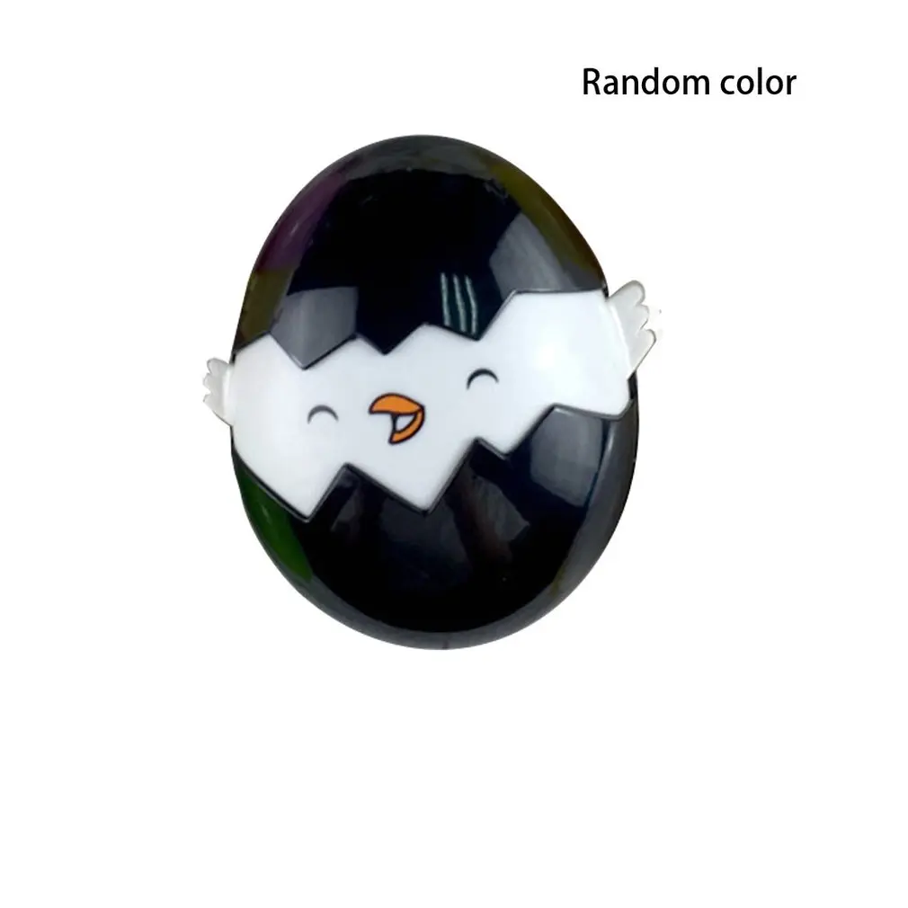 

Contact Lens Box Egg Cartoon Eye Care Kit Portable Contact Lens Box Home Travel Storage Mirror Box